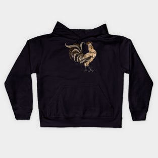 Le Coq Gaulois (The Gallic Rooster) Kids Hoodie